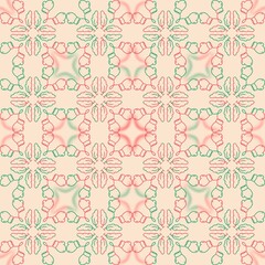 Background pattern illustration season