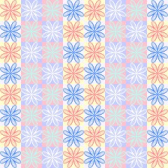 Background pattern illustration season