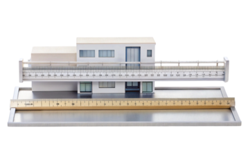 the calculator on a white background