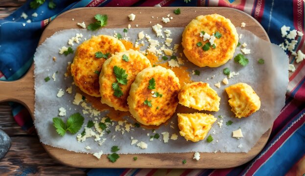 Camba Zonzo - Traditional Cassava and Cheese Dish from Bolivia (Bolivian Cuisine)