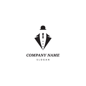 Tuxedo logo template