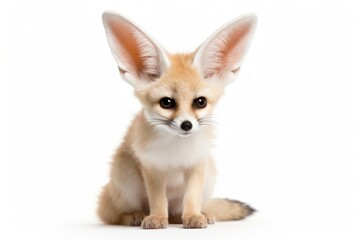 Obraz premium Fennec fox wildlife animal mammal.