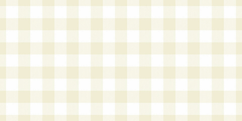 Fit check texture plaid, cool textile pattern seamless. Cute fabric vector background tartan in light and white colors.