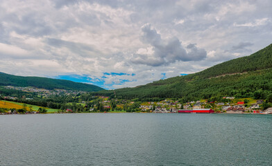 Kaupanger is a town in the county of Sogn og Fjordane in the region Vestlandet, Norway.