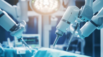 Powered Robotic Surgery Theater Hospital