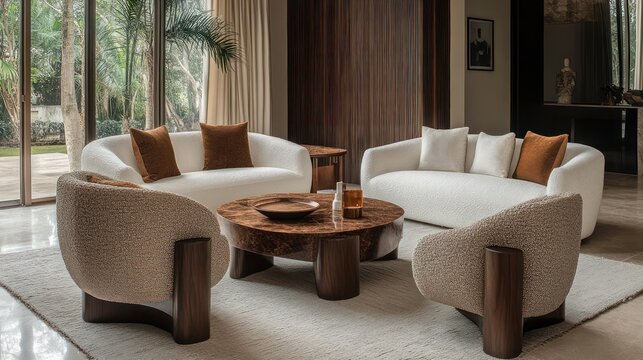 The custom furniture trend combines tradition and innovation in high quality, handcrafted pieces.