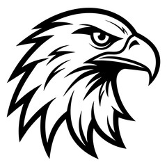 eagle head vector