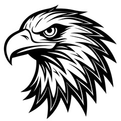 eagle head vector