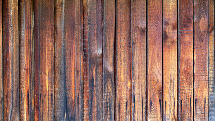 Wood floor old texture background. Old wooden background. Wooden table or floor.