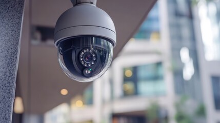 High-tech surveillance exploring the role of security cameras in modern urban environments