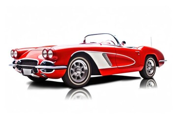 Naklejka premium Car vehicle wheel white background.
