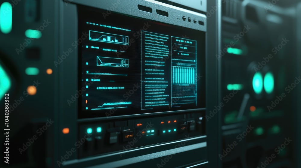 Poster exploring the future of data visualization the role of advanced technology in analyzing information 