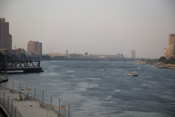 Obraz premium The Nile at the afternoon