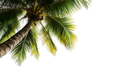 palm tree leaves from below isolated on white background, perfect for tropical vacation or summer themed designs, cut out

Tags: palm tree leaves, tropical leaves, isolated palm, white background, vac