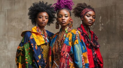 Native fashion designer from Africa Create clothing that celebrates cultural heritage and traditional craftsmanship.
