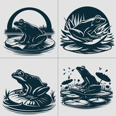 Obraz premium dog vector , hourse vector , duck vector , jesus vector , hourse vector , hunting vector 