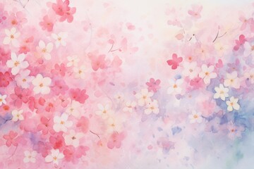 Spring floral backgrounds blossom flower.