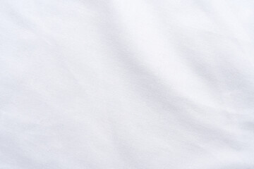 Obraz premium Minimalist white fabric texture background for design projects and creative applications.