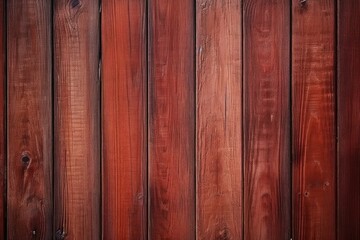 Naklejka premium Vertical red brown clean smooth wood backgrounds hardwood.