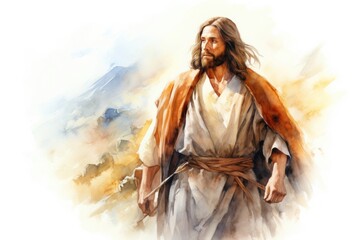 Fototapeta premium Painting adult spirituality creativity.