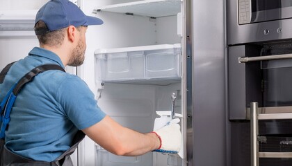 Delivery And Install Of Refrigerator Appliance