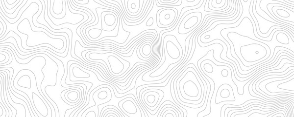 Contour line elevation map background ideal for abstract design and geographic projects
