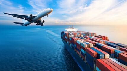 Air and Sea Freight Integration in Global Trade