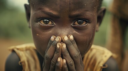 Empowering Poverty Awareness Campaign Poster for Nonprofit Initiatives