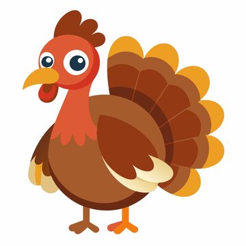 recommend clip art: turkey, turkey clipart - pet on a white background