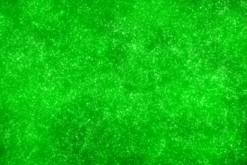 Abstract green galaxy space illustration background. Starry night sky background. New year, Christmas and all celebration backgrounds concept.