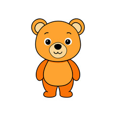 teddy bear cartoon