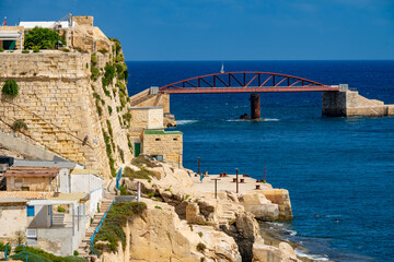 Valletta, Malta.