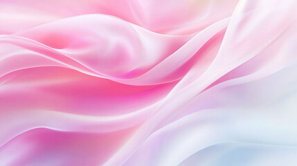 Obraz premium Beautiful abstract silk fabric in soft pink color