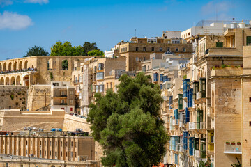 Valletta, Malta.