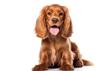 Spaniel pet dog mammal.