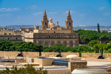 Valletta, Malta.