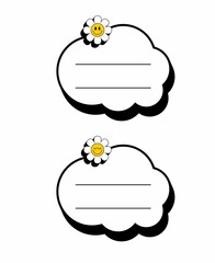 Sticky note set for download 