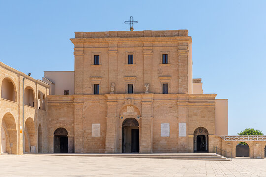 Basilica Santuario di Santa Maria de Finibus Terrae, Santa Maria di Leuca, Pouilles, Italie