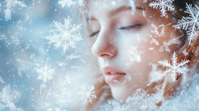 Overlays for Photoshop, snowscape backdrops, realistic snowflakes, freezelight effect, Christmas sessions PNG