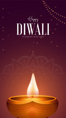 Happy Diwali Social Media Post for Advertisement, Status Wishes, Banner, Greeting Card, Diwali Sale Banner, Diwali Offer, Diwali Tags