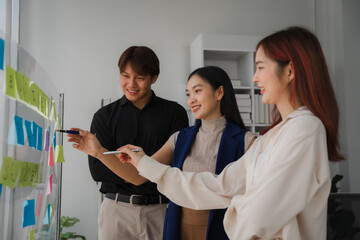 Team Brainstorming Session 