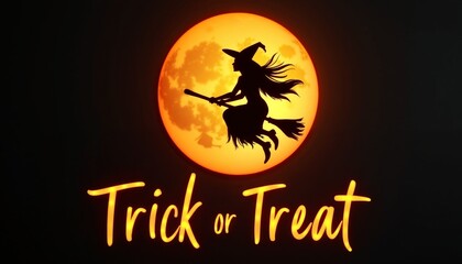 Halloween Background, Witches, Bats, Haunted Houses, Dark Forests and Halloween Themes with Copy Space