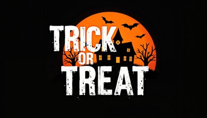 Halloween Background, Witches, Bats, Haunted Houses, Dark Forests and Halloween Themes with Copy Space
