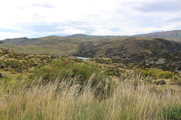 landscape with sky