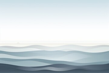 Obraz premium Ocean sky landscape abstract.