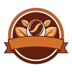 Simple Clean Coffee Shop Logo Icon  Modern 2D Design for Café Branding and Beverage Identity