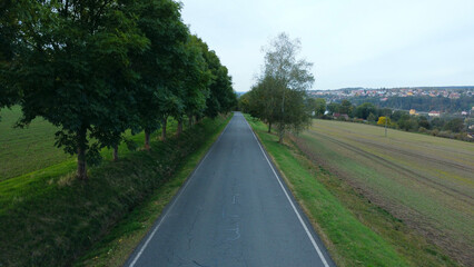 outdoor, green, day, asphalt, city, road, outdoors, direction, countryside, beautiful