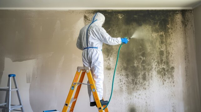 mold treatment for walls - Powered by Adobe