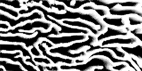 Vintage Halftone Background. Fade Distressed Overlay. Modern Texture.