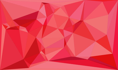Vibrant Polygonal Background Set in Multiple Colors for Modern and Abstract Design Projects